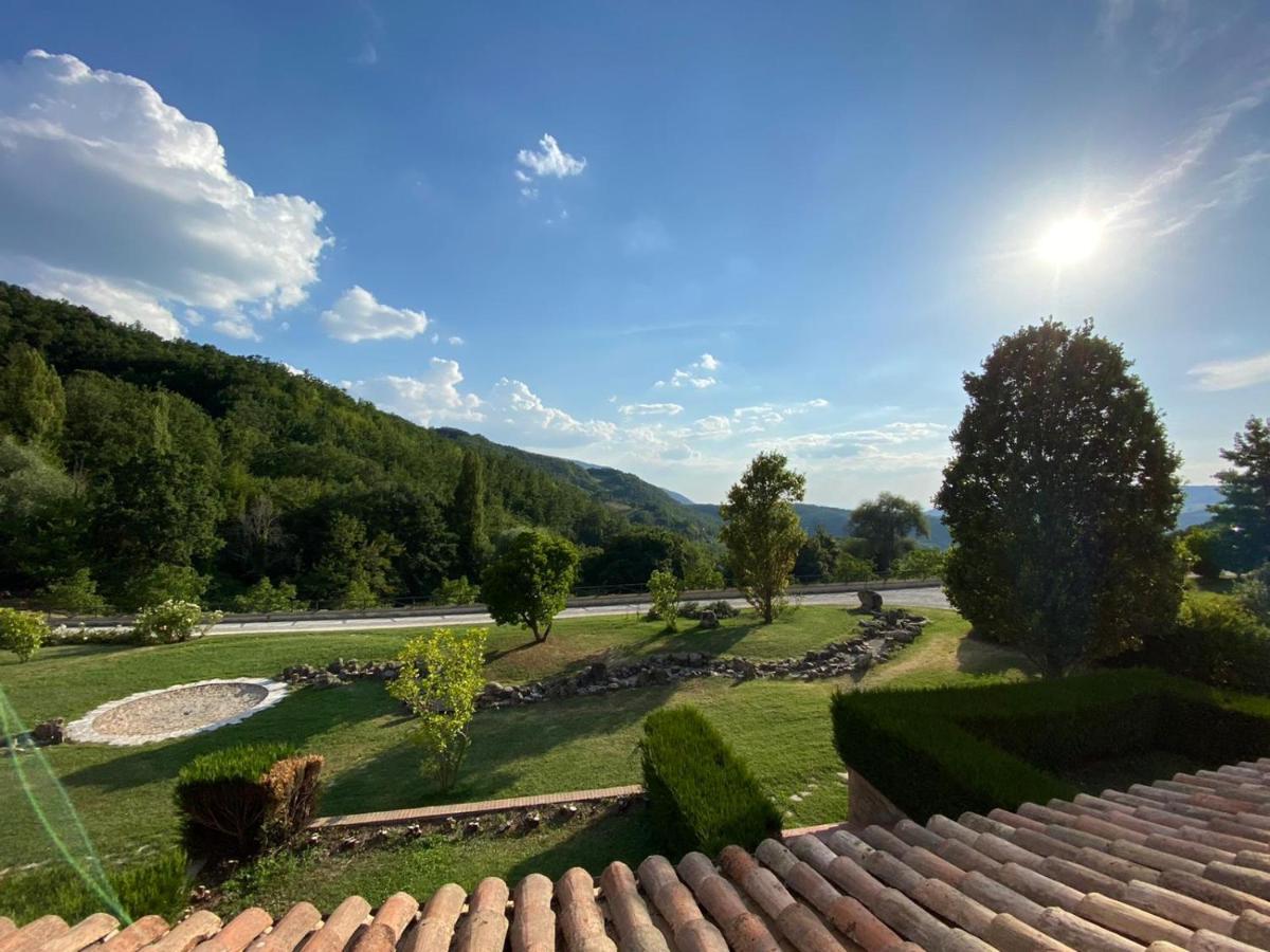Agriturismo Le Case Assisi Buitenkant foto