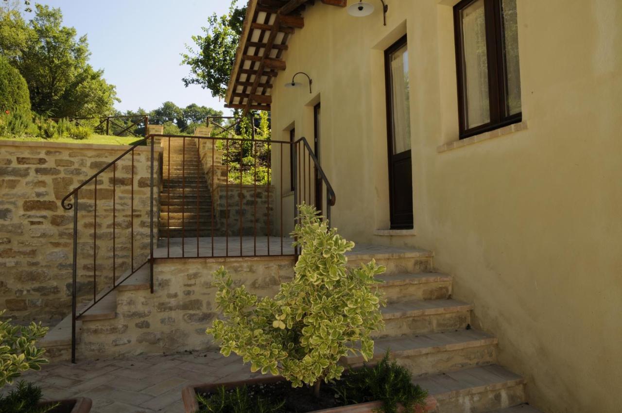 Agriturismo Le Case Assisi Buitenkant foto