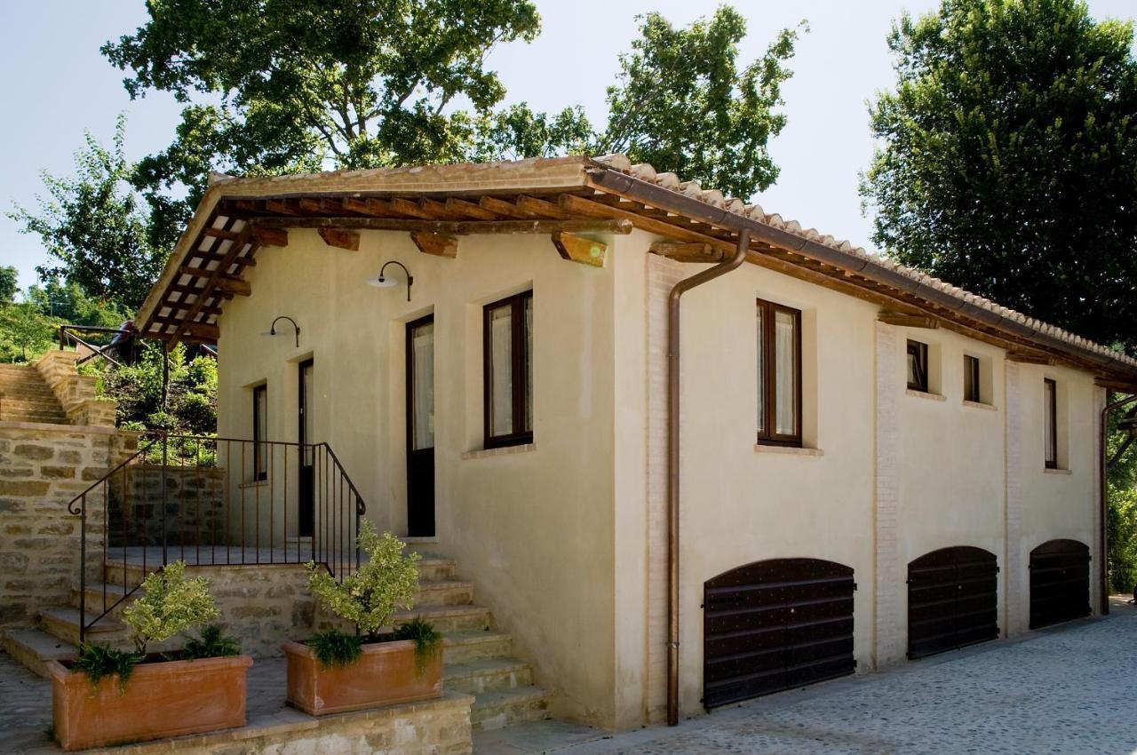 Agriturismo Le Case Assisi Buitenkant foto