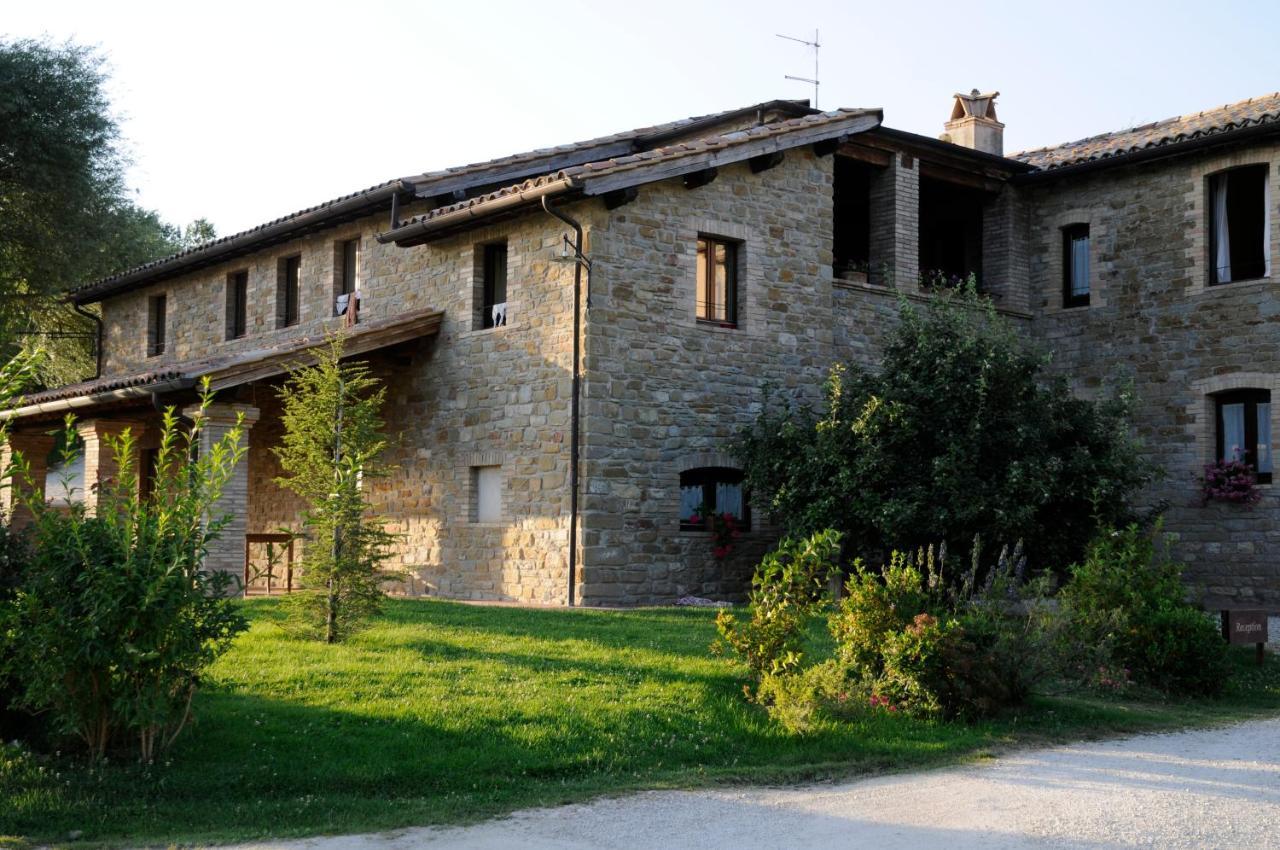 Agriturismo Le Case Assisi Buitenkant foto