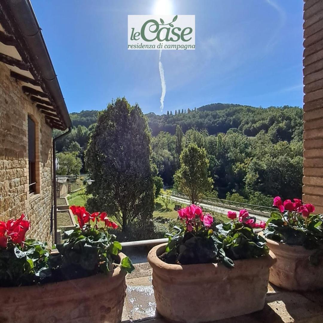 Agriturismo Le Case Assisi Buitenkant foto
