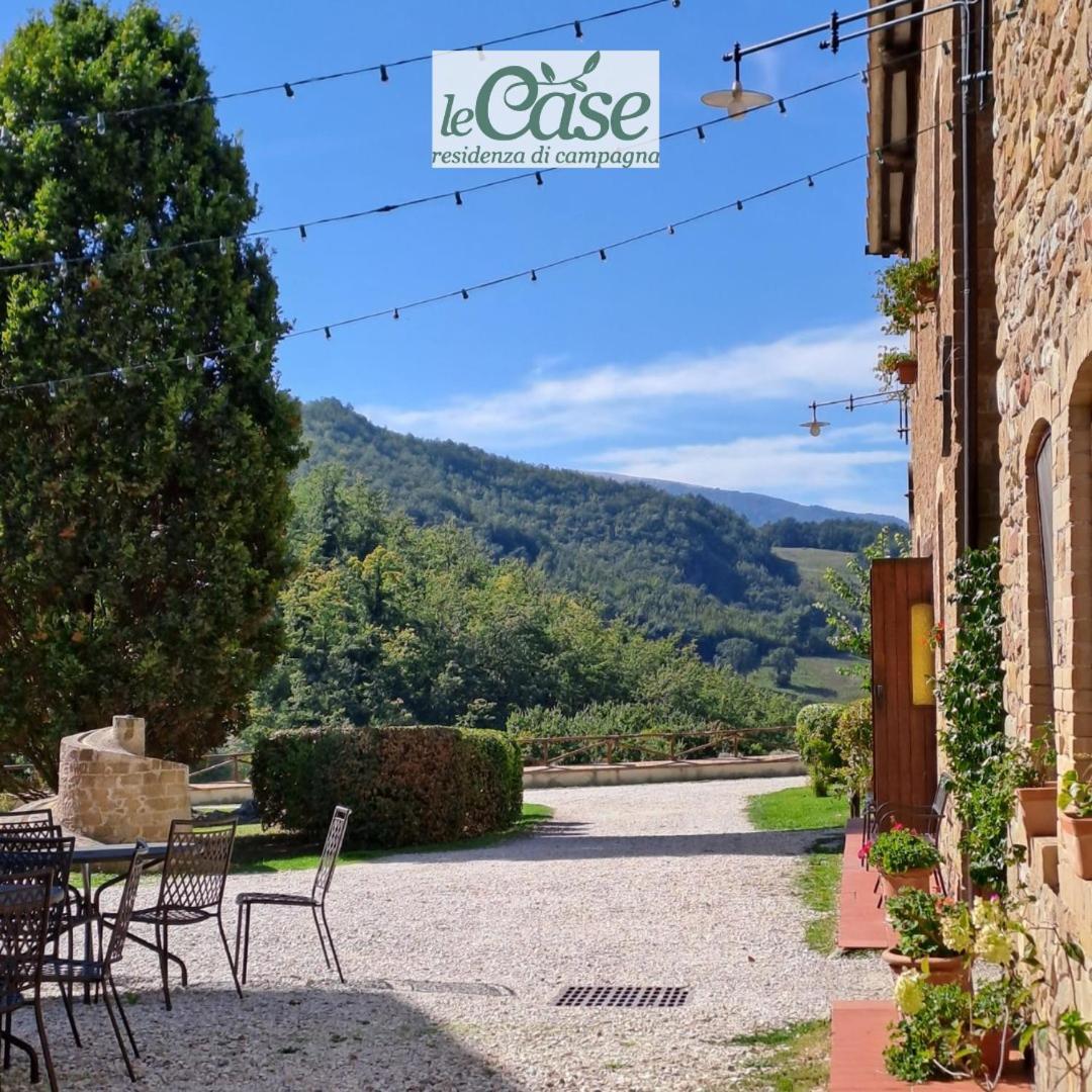 Agriturismo Le Case Assisi Buitenkant foto