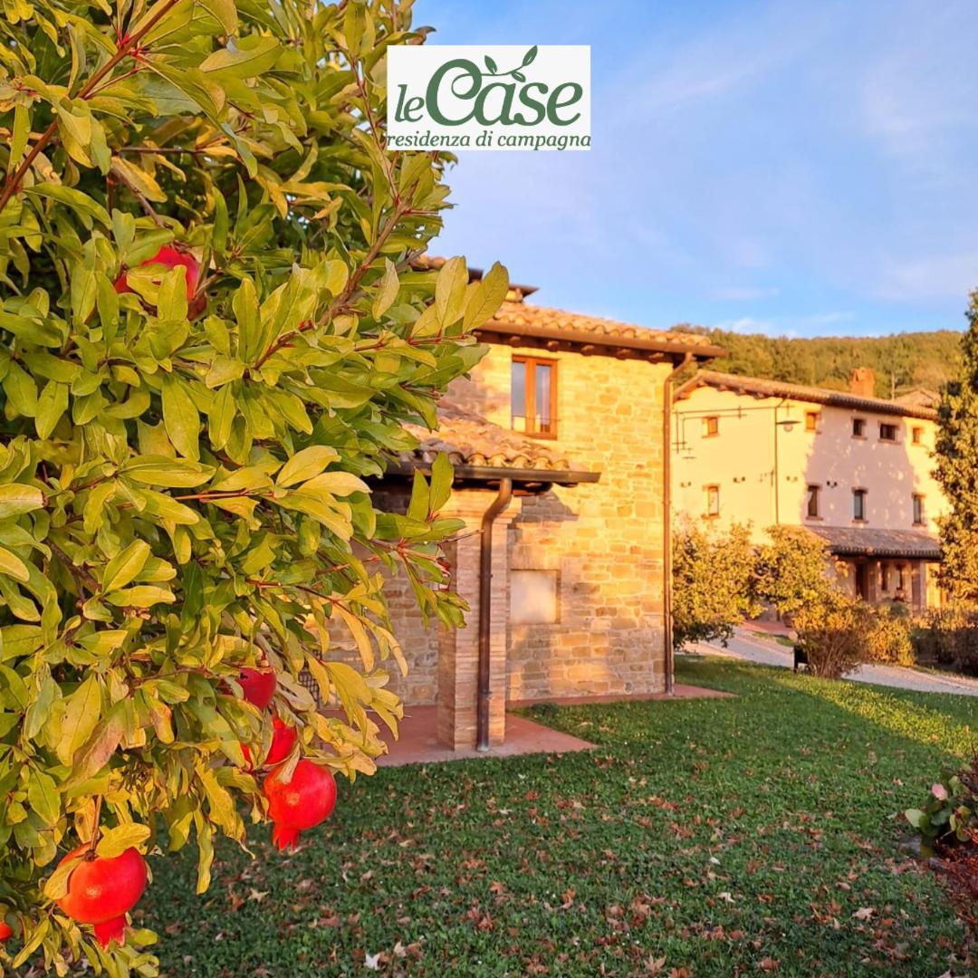 Agriturismo Le Case Villa Assisi Buitenkant foto