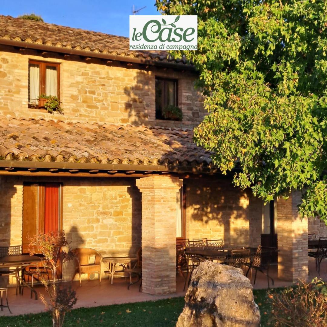 Agriturismo Le Case Assisi Buitenkant foto