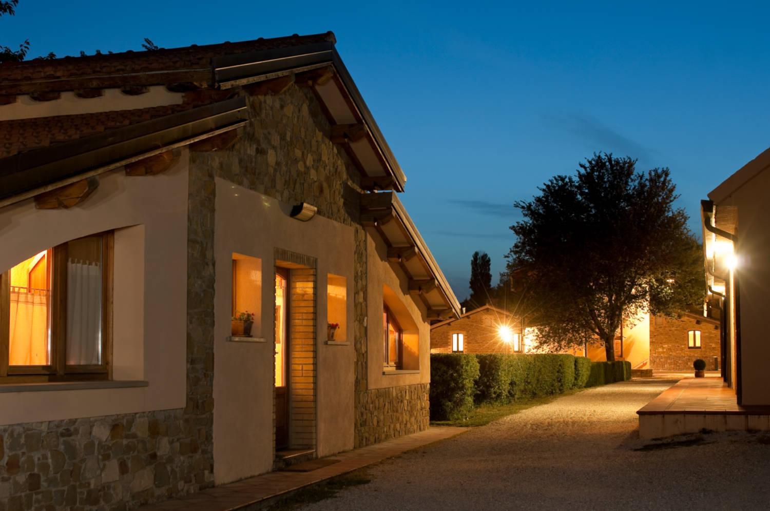 Agriturismo Le Case Assisi Buitenkant foto