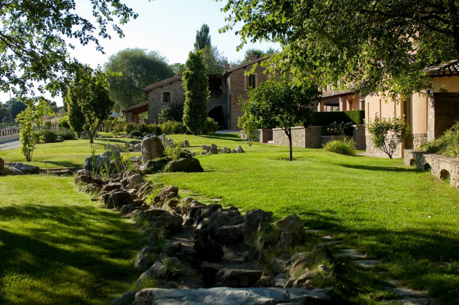 Agriturismo Le Case Assisi Buitenkant foto