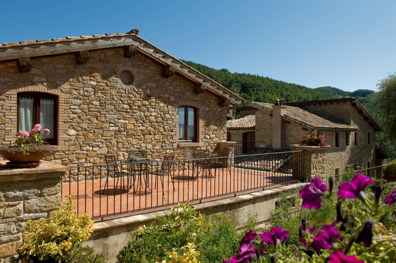 Agriturismo Le Case Assisi Buitenkant foto