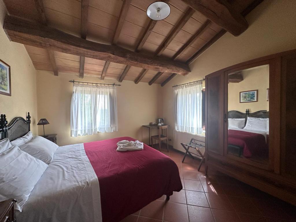 Agriturismo Le Case Assisi Buitenkant foto