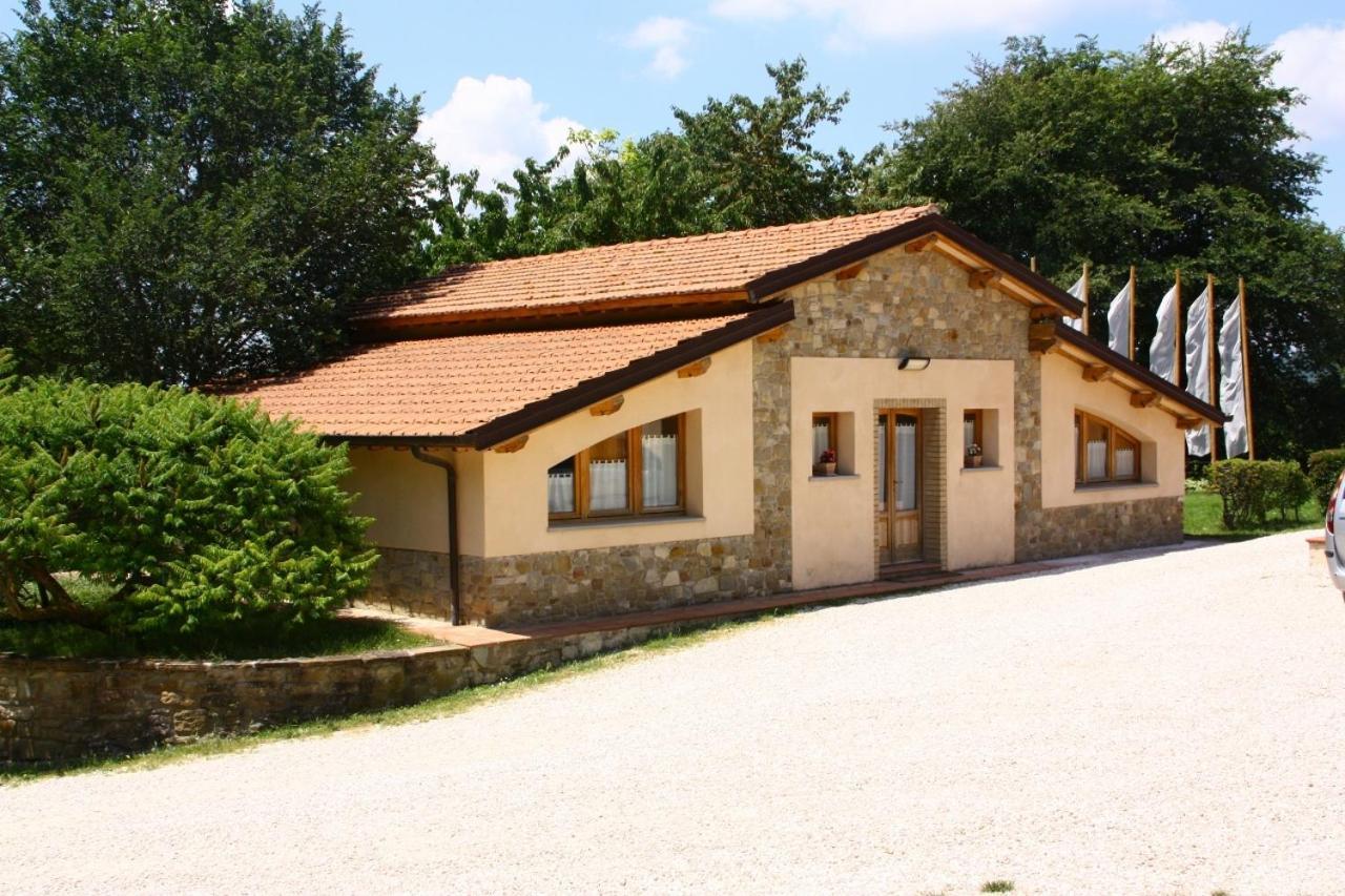 Agriturismo Le Case Assisi Buitenkant foto