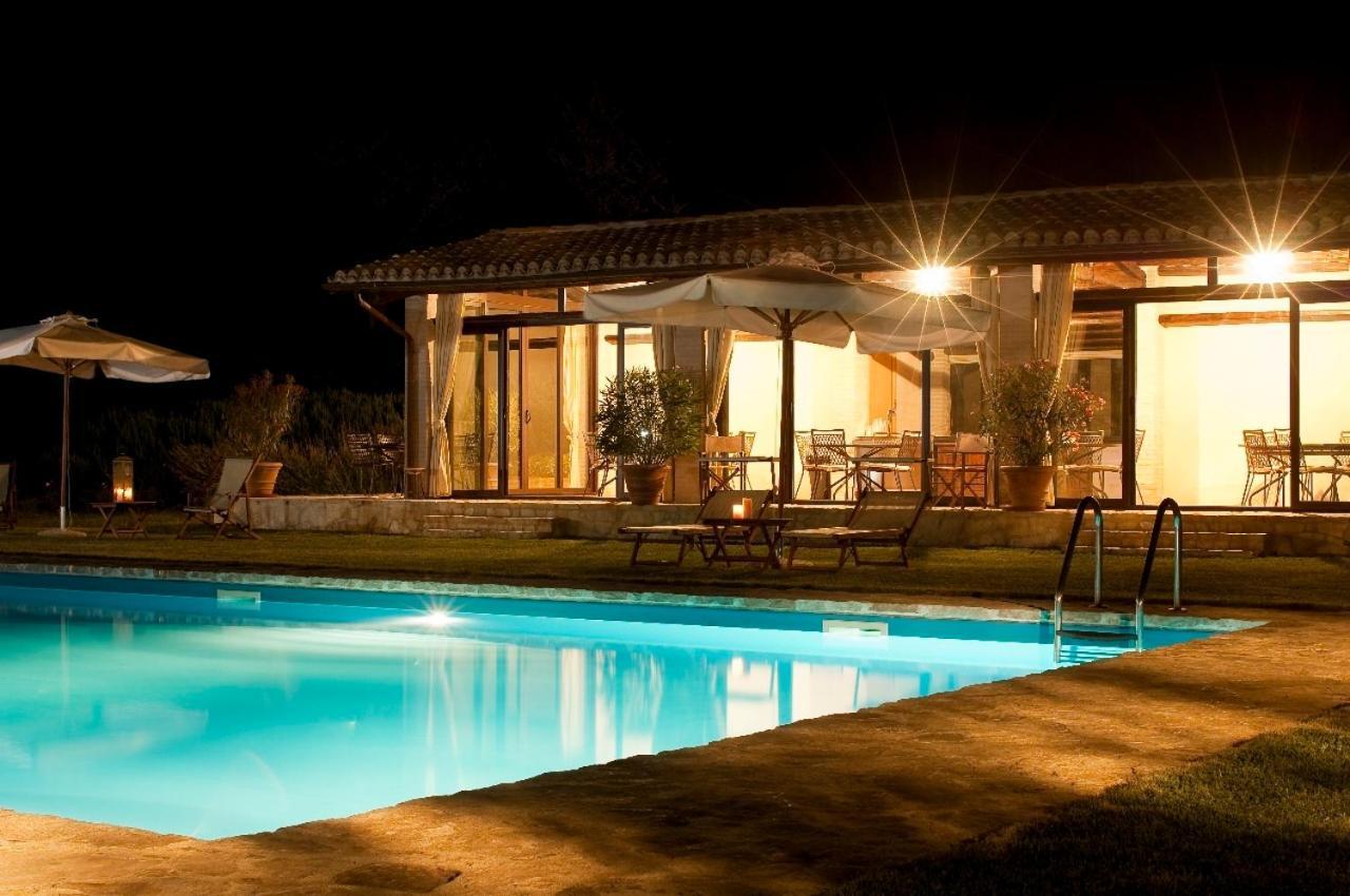 Agriturismo Le Case Assisi Buitenkant foto