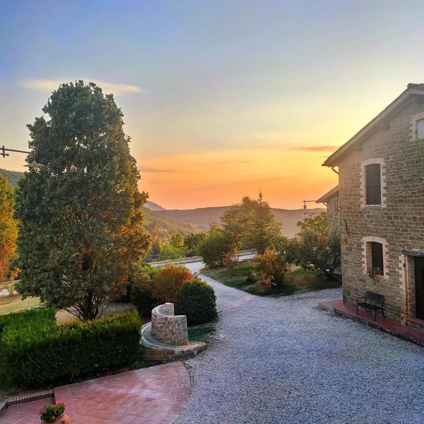 Agriturismo Le Case Assisi Buitenkant foto