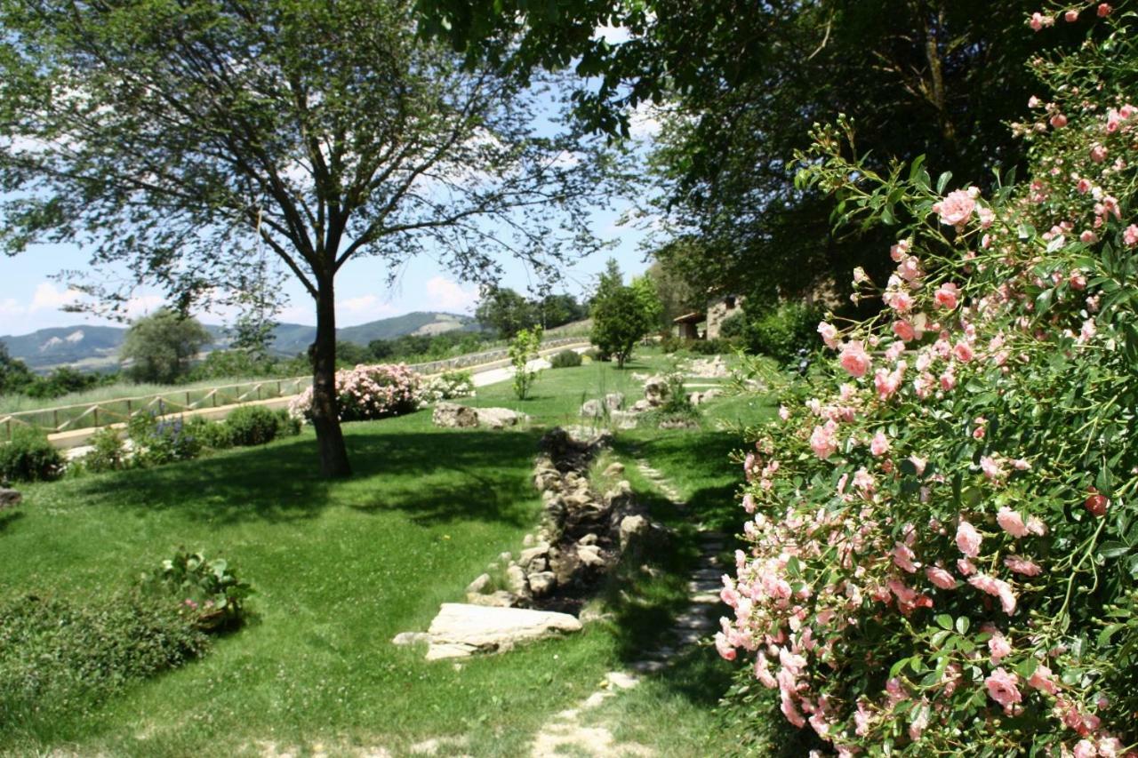 Agriturismo Le Case Assisi Buitenkant foto