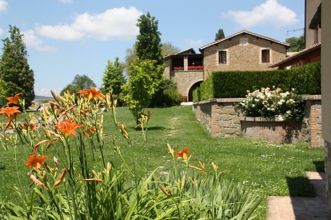 Agriturismo Le Case Assisi Buitenkant foto