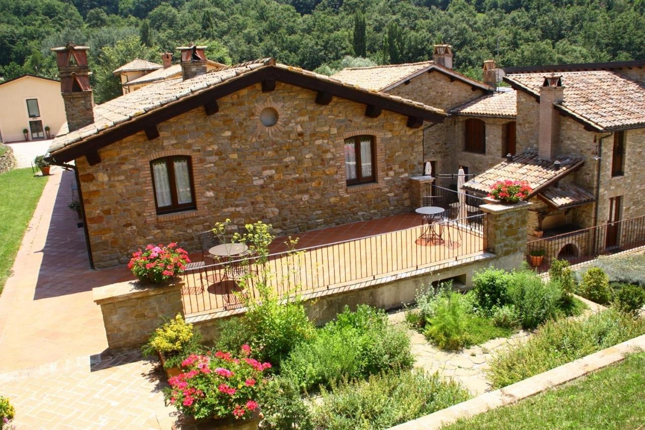 Agriturismo Le Case Assisi Buitenkant foto